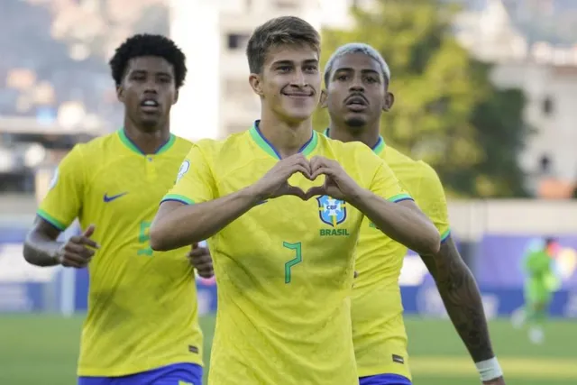 Selección de Brasil Sub-23 &#8211; Fuente: Brasil