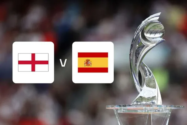 España vs Inglaterra Erocopa Femenina 2025