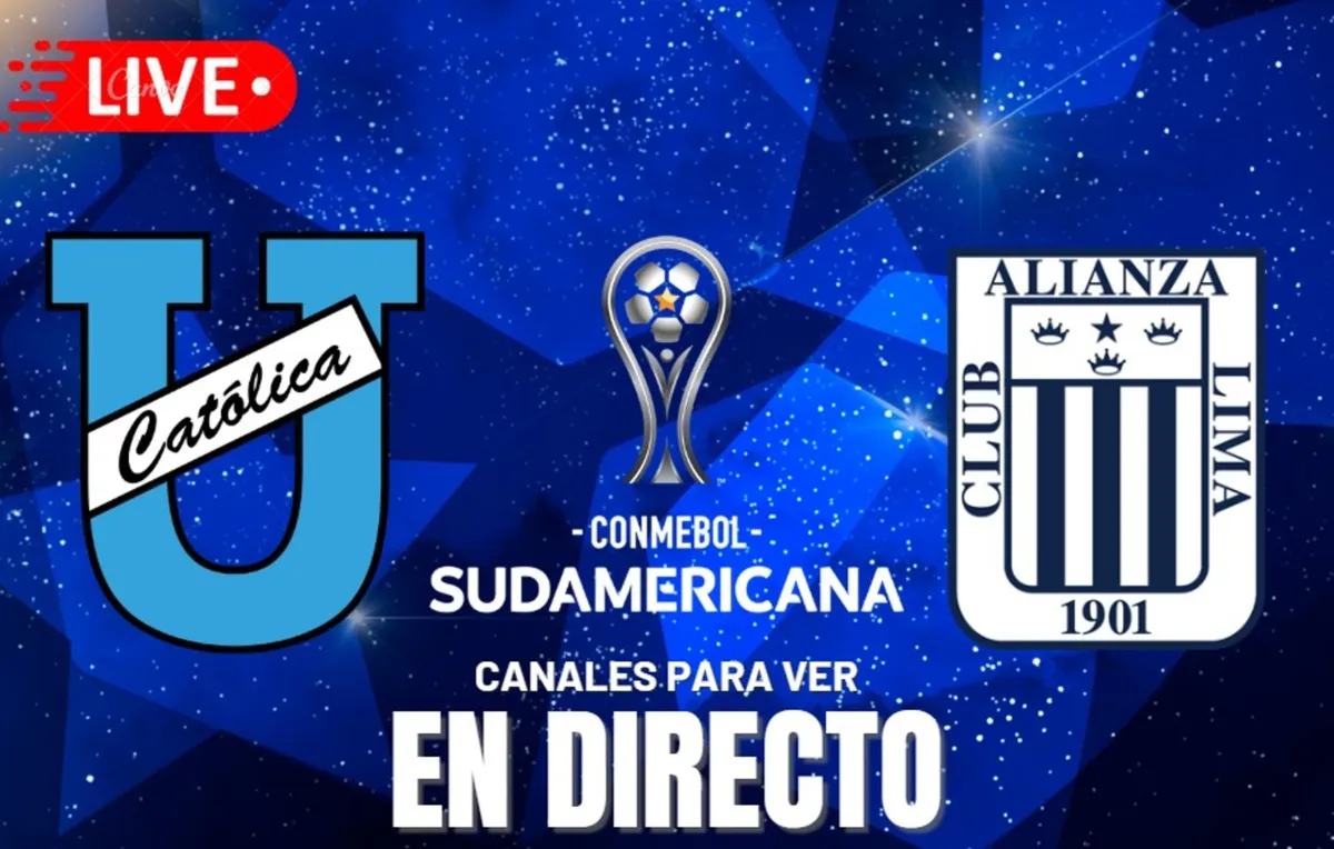 Universidad Católica vs Alianza Lima Copa Sudamericana 2025
