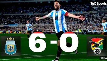 Argentina vs Bolivia por eliminatorias 2026