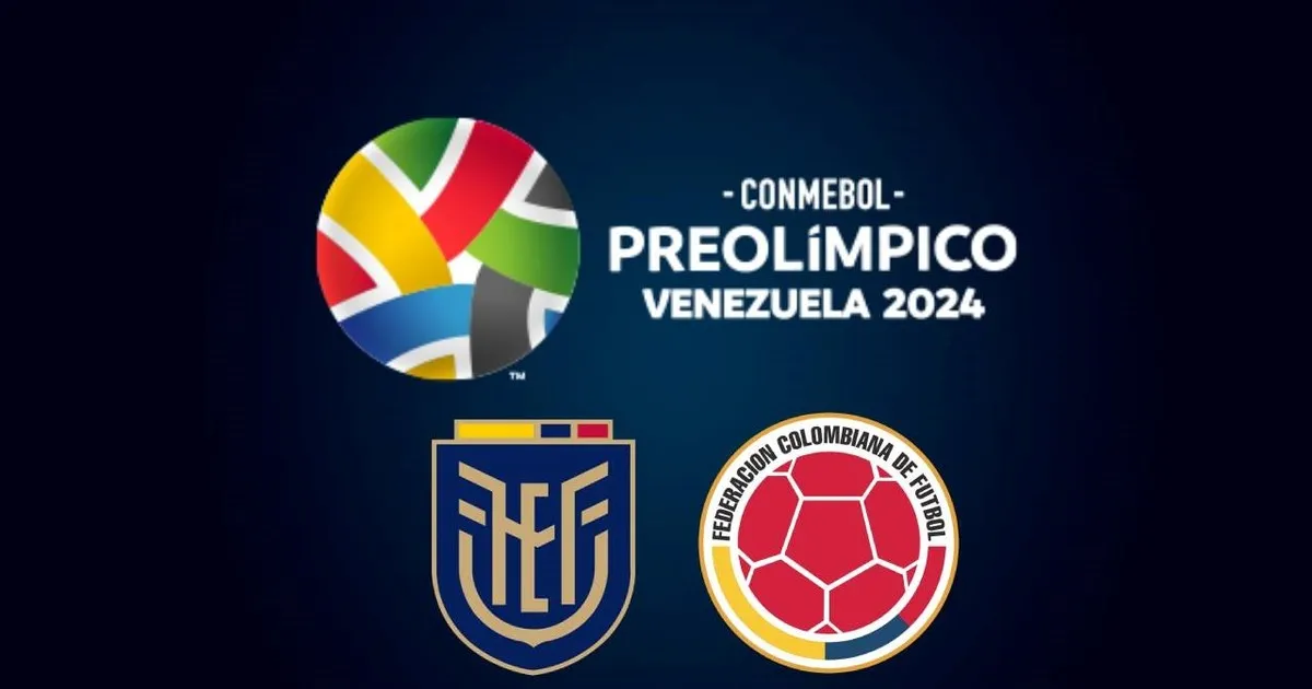 Ecuador vence 3-0 a Colombia en el Preolímpico Sub-23 VIDEO