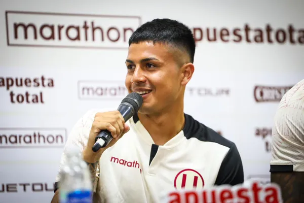 Jairo Concha, el refuerzo estrella de Universitario se confieza merengue desde la infancia.
