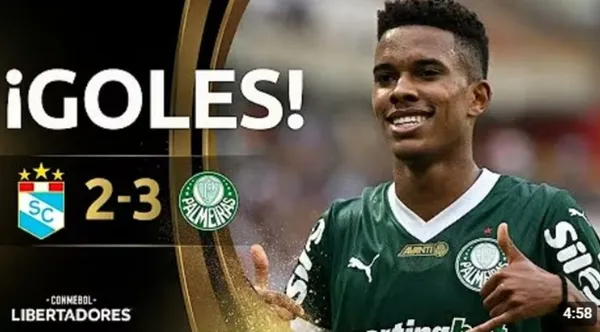 Sporting Cristal vs Palmeiras Copa Libertadores 2025