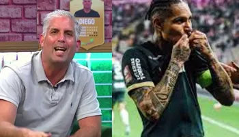 Diego Rebagliati se rinde ante Paolo Guerrero tras la goleada de Alianza Lima a Sport Boys por el Torneo Clausura