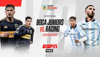 Boca Juniros vs Racing Club Semifinales 2025