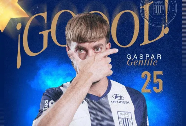 Gaspar Gentile 2025