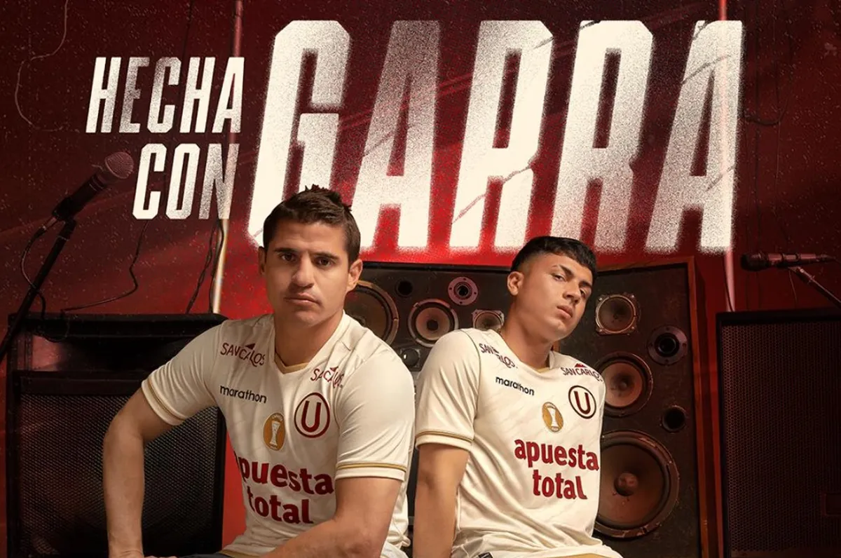 Nueva Camiseta de la U 2025