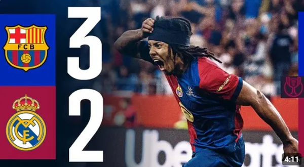 Barcelona vs Real Madrid Copa del Rey 2025