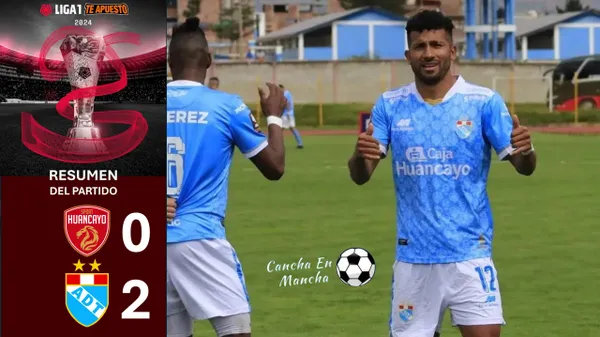 VIDEO RESUMEN: ADT sorprendió a Sport Huancayo y se quedó con la victoria por el Torneo Apertura