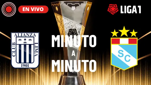 Alianza Lima vs. Sporting Cristal EN VIVO y EN DIRECTO minuto a minuto por el Torneo Apertura 2026