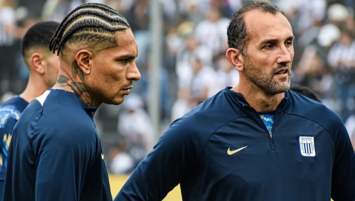 Paolo Guerrero y Hernán Barcos 2024