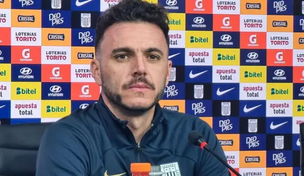 Mariano Soso DT de Alianza Lima 2024