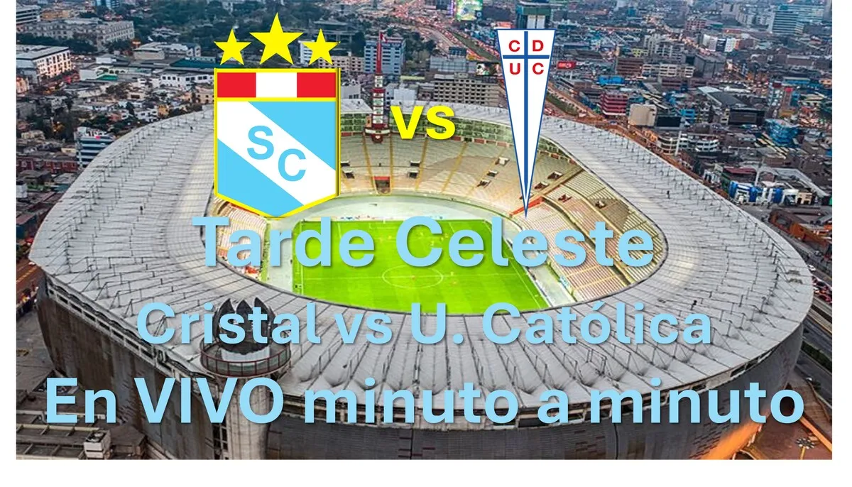 Sporting Cristal vs. Universidad Católica: Minuto a minuto de la goleada celeste