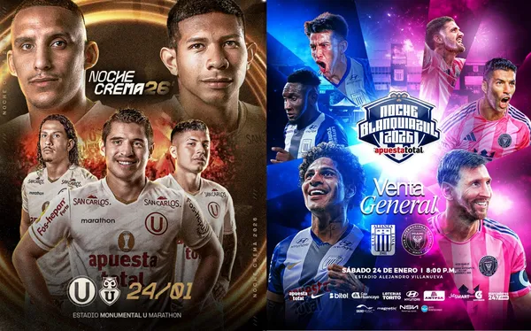 Mininter pide a Universitario y Alianza Lima postergar la Noche Crema y Blanquiazul