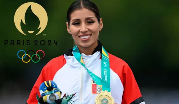 ¿Cuándo y a qué hora participa Kimberly García en los Juegos Olímpicos París 2024?