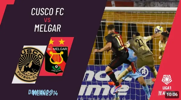 Cusco FC vs Melgar 2025