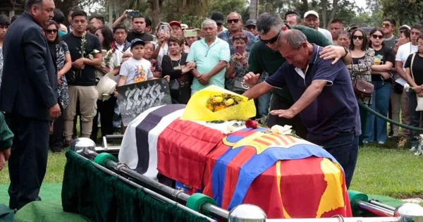 Último adiós al Cholo Sotil