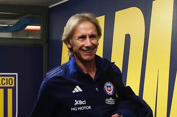 Ricardo Gareca vive momento difíciles en la selección de Chile