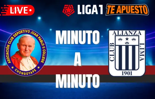Juan Pablo II vs Alianza Lima Torneo Clausura 2025