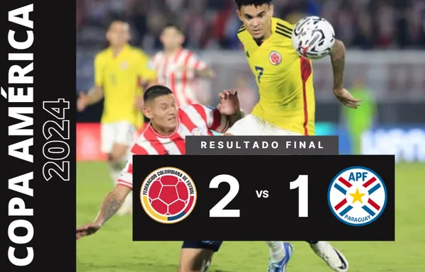 Colombia venció a Paraguay por el Grupo D de la Copa América – VIDEO