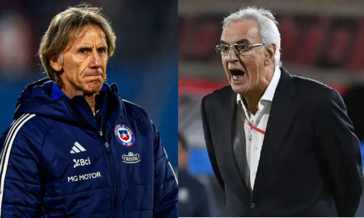 Jorge Fossati y Riecardo Gareca 2024