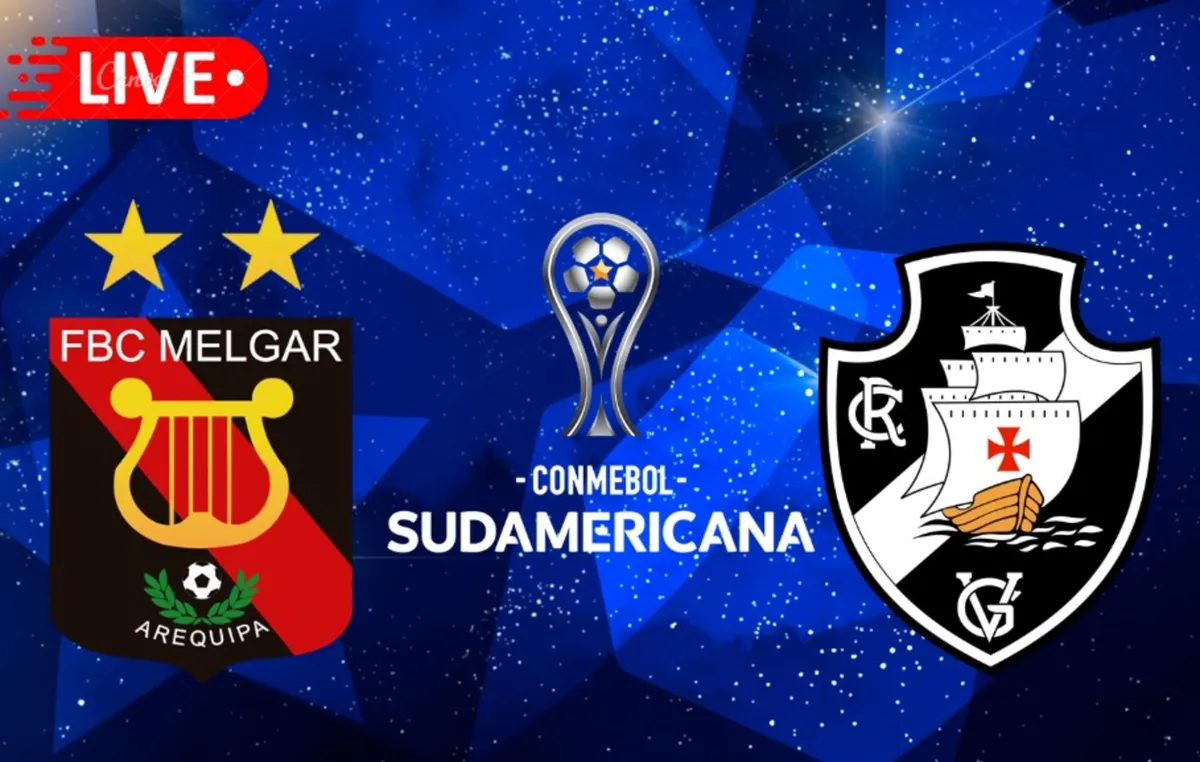 Melgar vs Vasco Da Gama Copa Sudamericana 2025
