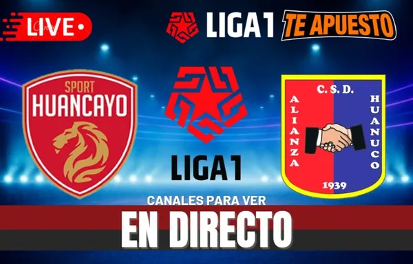 Sport Huancayo vs. Alianza Universidad EN VIVO: fecha, hora y canal por la fecha 12 del Torneo Clausura 2025