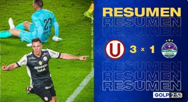 Universitario vs Comerciantes Unidos Torneo Clausura 2025