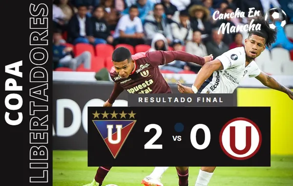 ADIÓS TORNEOS INTERNACIONALES: Universitario cayó ante Liga de Quito por Copa Libertadores 2024