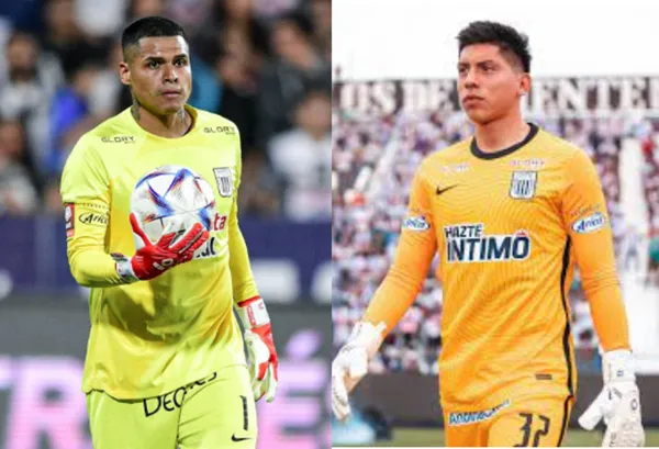 Angelo Campos y Franco Saravia, porteros de Alianza Lima 2024