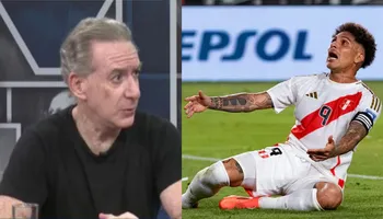 Eddie Fleschman y Paolo Guerrero 2024