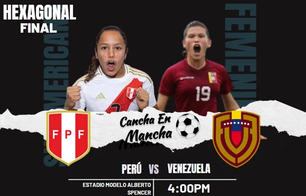 Perú vs Venezuela: Cuándo y dónde ver el encuentro del hexagonal final por el sudamericano sub-20 de fútbol femenino