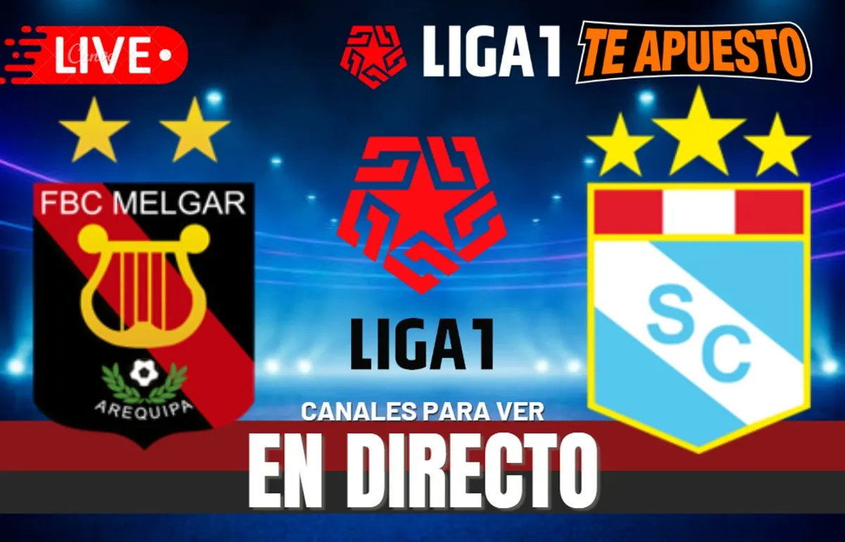 Melgar vs Sporting Cristal 2025