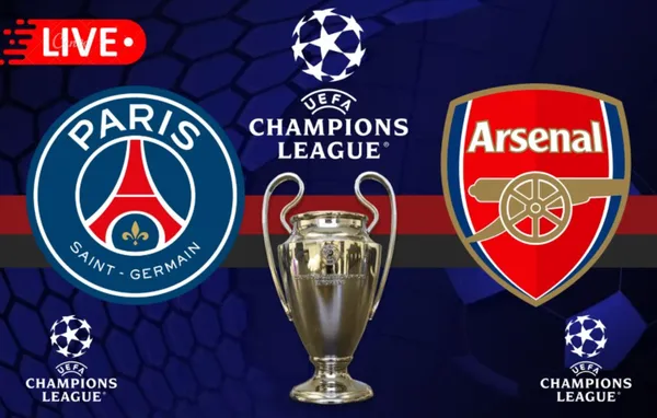 PSG vs Arsenal semifinales UEFA Champions League 2024-25