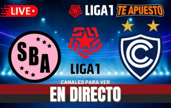 Sport Boys vs Cienciano Torneo Apertura 2025