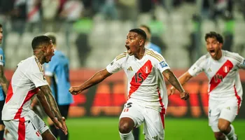 Gol peruano frente a Uruguay por Eliminatorias 2026