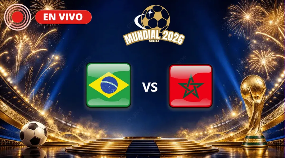 Brasil vs Marruecos Mundial 2026