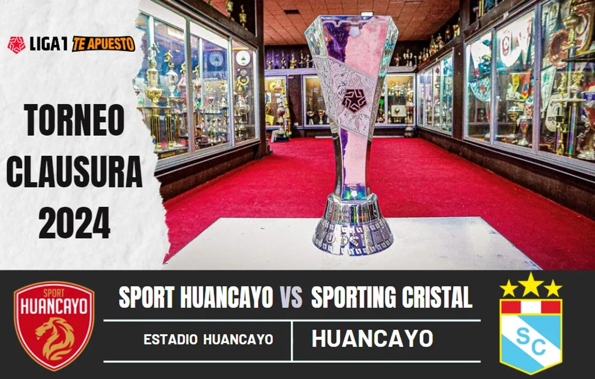 ¿Cuándo y a qué hora juegan Sporting Cristal vs. Sport Huancayo por el Torneo Clausura 2024?