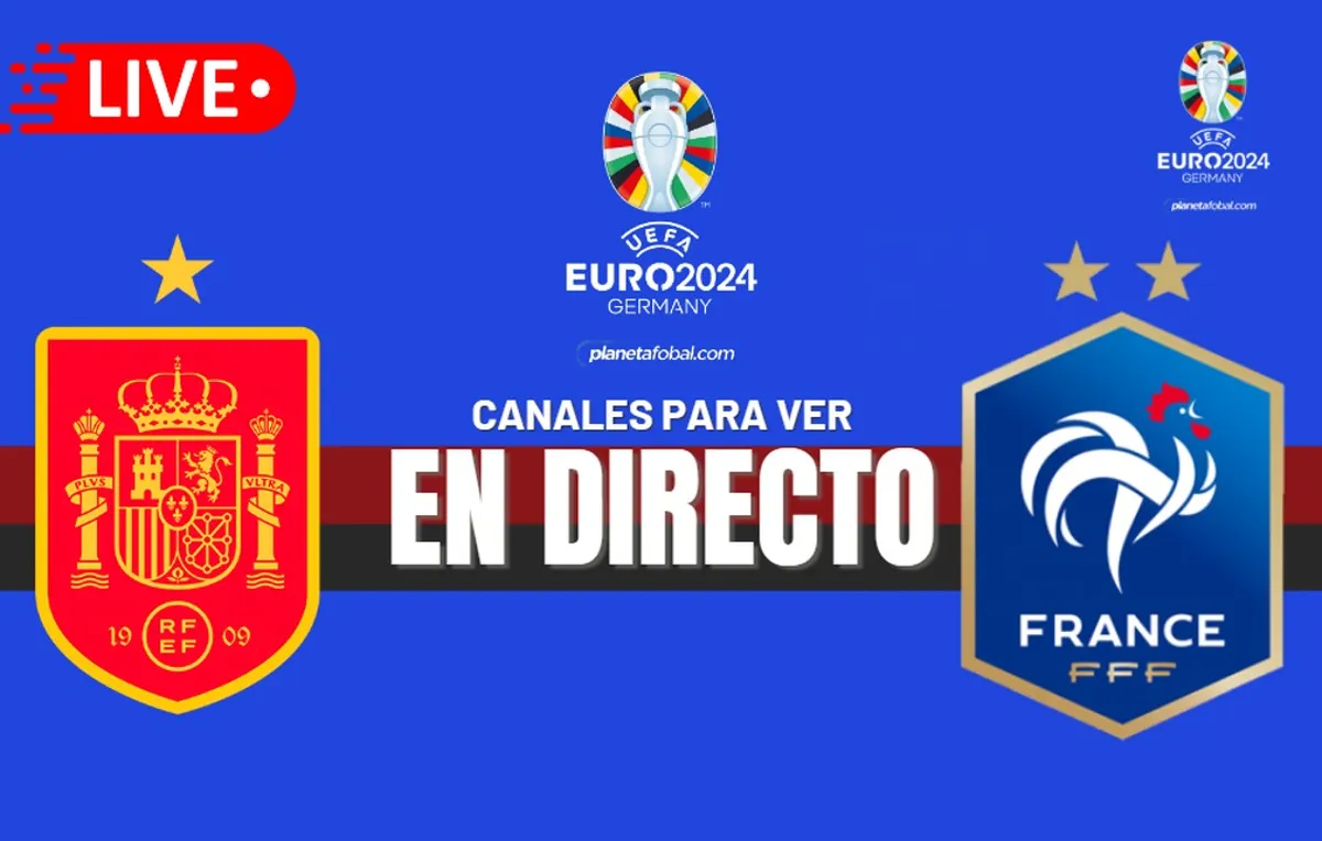 España vs. Francia EN VIVO y EN DIRECTO: Horarios, pronósticos y canales para ver la semifinal de la Eurocopa