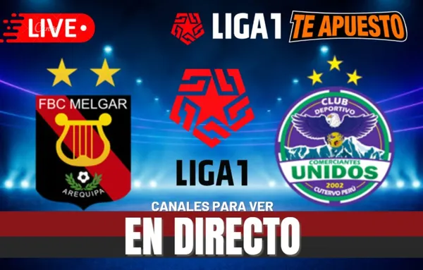 Melgar vs Comerciantes Unidos Torneo Apertura 2025