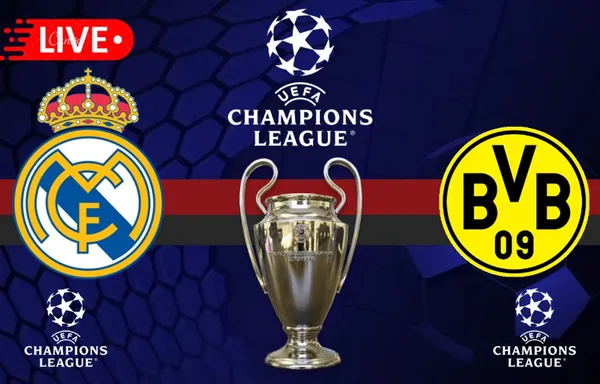 Real Madrid vs Borussia Dortmund por Champions League 2024