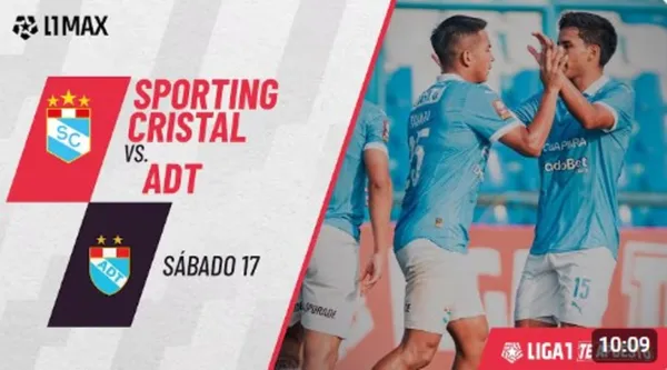 Sporting Cristal vs ADT Torneo Apertura 2025