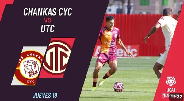 Los Chankas y UTC se repartieron los puntos en Andahuaylas por el Torneo Clausura – VIDEO