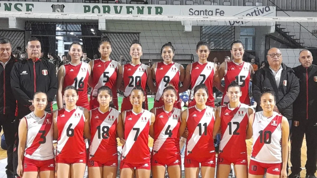 Sudamericano de vóley sub 19 2024: Fixture y rivales de la Selección Peruana