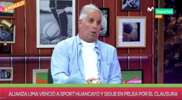 Diego Rebagliati comenta sobre Alianza Lima