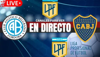 Boca Juniors vs. Belgrano EN VIVO y EN DIRECTO vía ESPN por la Liga Argentina 2024