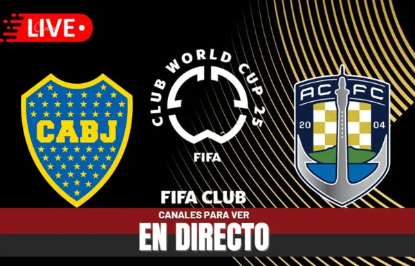 Boca Juniors vs Auckland City Mundial de Clubes 2025