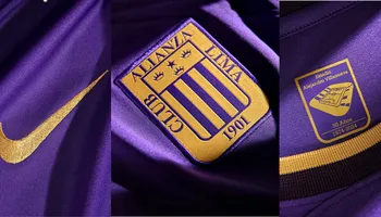 LA MORADA: Alianza Lima presentó su camiseta para octubre en honor al Señor de los Milagros