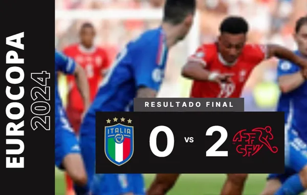 Suiza venció a Italia y la eliminó de la Eurocopa 2024 – VIDEO