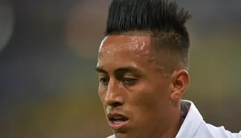 Christian Cueva en la selección peruana